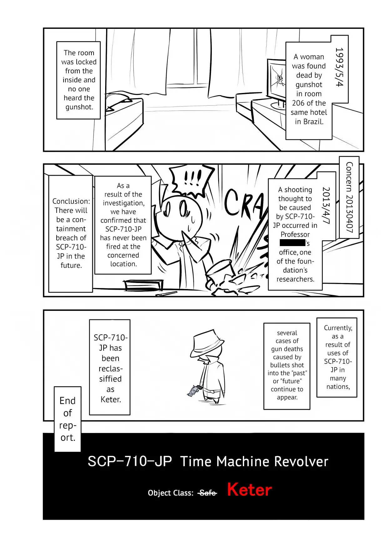 Oversimplified SCP Chapter 117 5